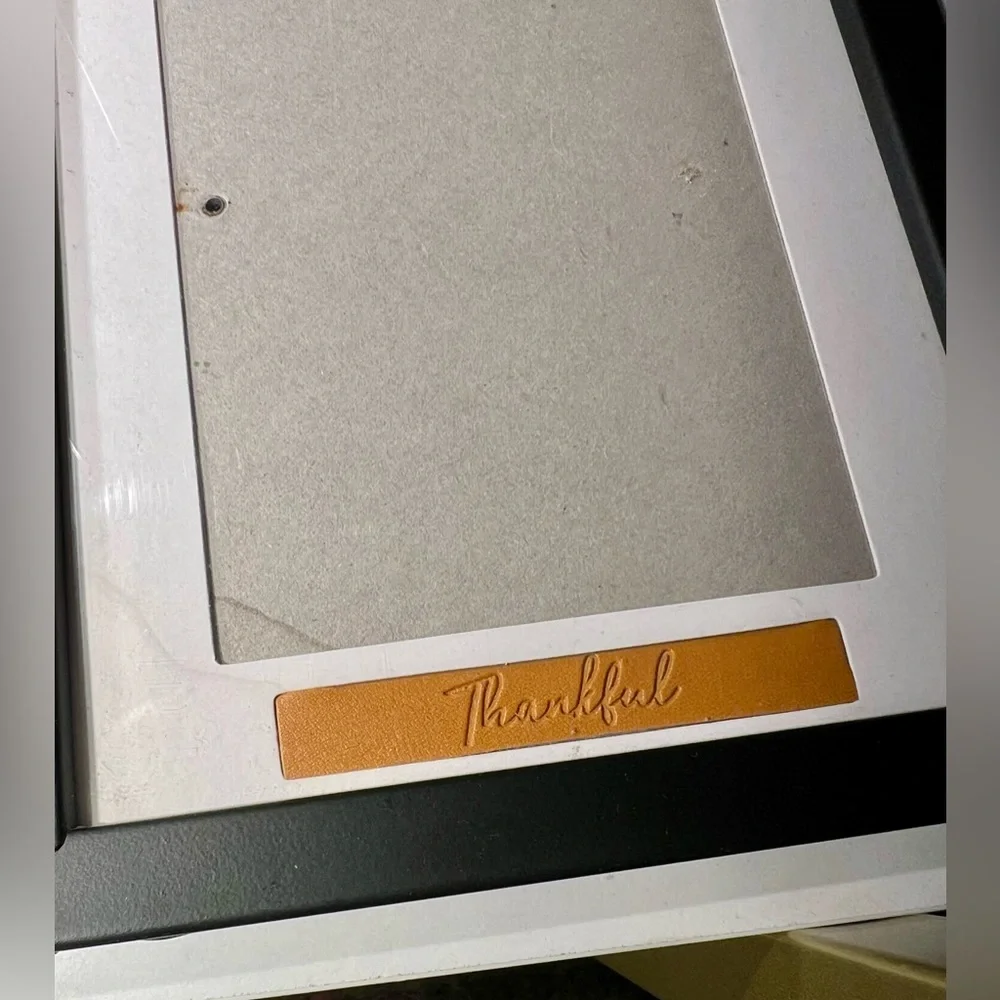 Black Hanging Picture Frame Thankful